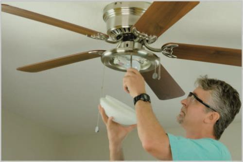 Ceiling Fan Regulator Replacement