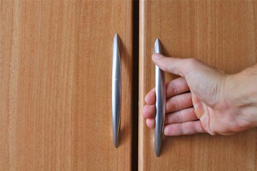 Wardrobe Handle Hettich