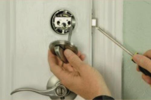 Aldrop or Door Peephole Installation