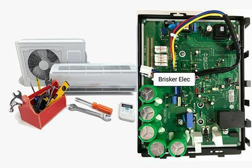 Split AC Card Repair 