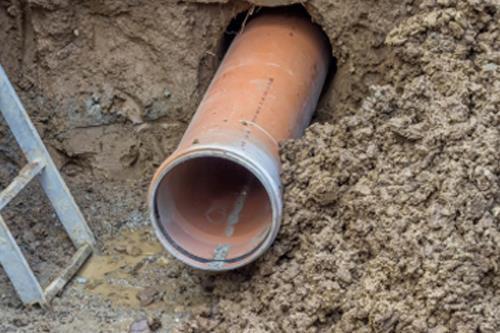 Drainage Pipe ( Underground  or in Wall )