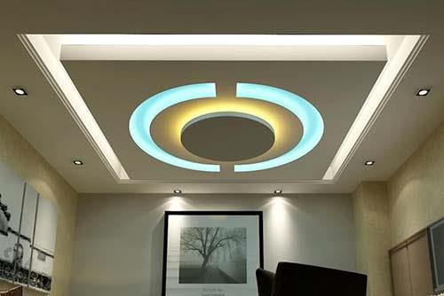 Ceiling-Gypsum ceiling 