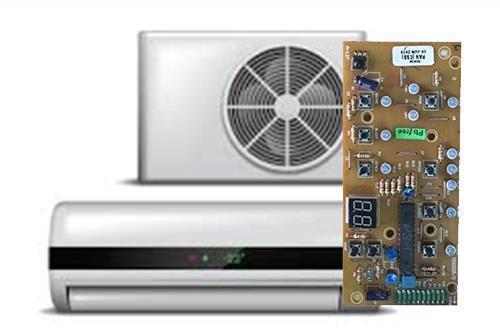 Split AC PCB Repair 