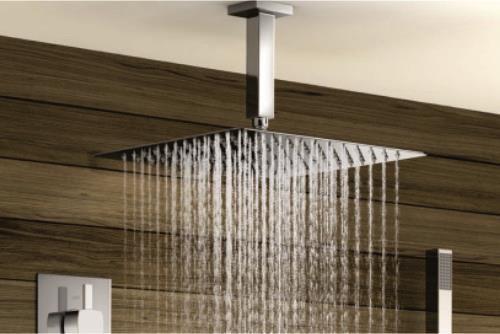 Shower Installation Ceiling Mounted
