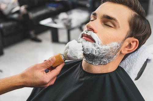 Clean Shave/Moustache Grooming